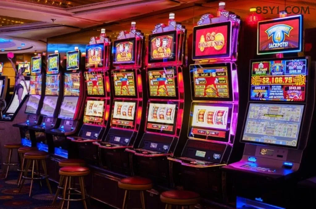 Slots 85y - Sweet Bonanza e caça-níqueis populares
